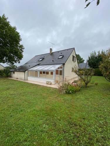 Maison a vendre Cherré-Au 72400 Sarthe 104 m2 5 pièces 166400 euros