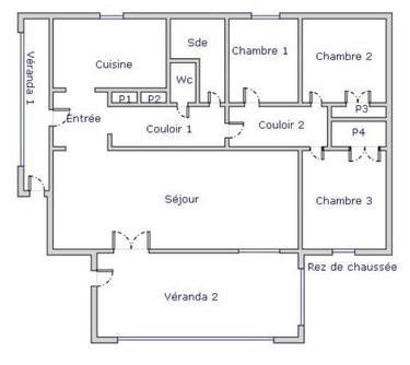 Maison a vendre Artins 41800 Loir-et-Cher 82 m2 4 pièces 74400 euros