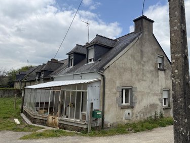 Maison a vendre Plémet 22210 Côtes-d'Armor 72 m2 5 pièces 60960 euros