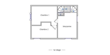 Maison a vendre Amilly 45200 Loiret 60 m2 3 pièces 65000 euros