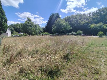 Terrain a batir a vendre Le Thoureil 49350 Maine-et-Loire 634 m2  45000 euros