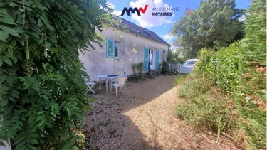 Maison a vendre Morannes sur Sarthe-Daumeray 49640 Maine-et-Loire 37 m2 3 pièces 74900 euros