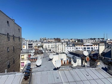 Appartement a vendre Paris 18e arrondissement 75018 Paris 13 m2 1 pièce 136480 euros
