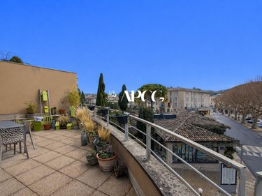 Viager appartement Vaison-la-Romaine 84110 Vaucluse 78 m2 3 pièces 230000 euros