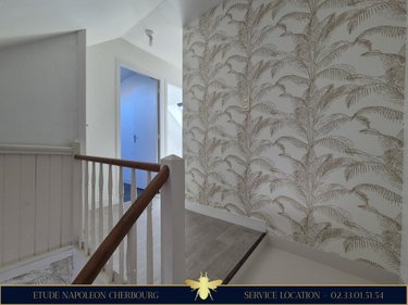 Location appartement Cherbourg-en-Cotentin 50100 Manche 55 m2 3 pièces 750 euros