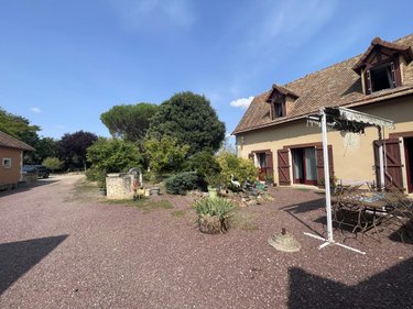 Maison a vendre Moncé-en-Saosnois 72260 Sarthe 189 m2 8 pièces 183100 euros