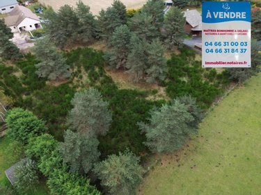 Terrain a batir a vendre Saint-Chély-d'Apcher 48200 Lozère 4849 m2  99000 euros
