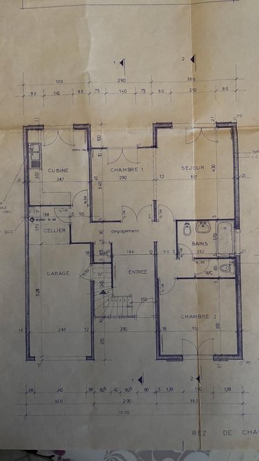 Maison a vendre Les Ponts-de-Cé 49130 Maine-et-Loire 96 m2 4 pièces 231000 euros