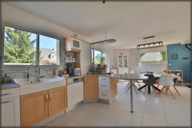 Maison a vendre Le Verger 35160 Ille-et-Vilaine 205 m2 8 pièces 390000 euros