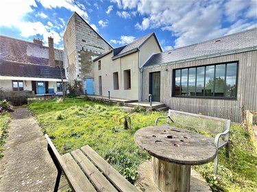 Maison a vendre Ingrandes-Le-Fresne-sur-Loire 49123 Maine-et-Loire 174 m2 9 pièces 354000 euros