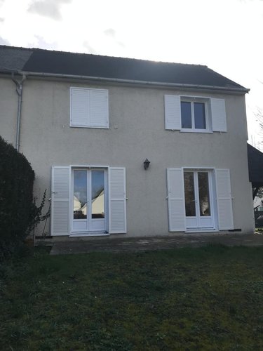 Location maison Notre-Dame-d'Oé 37390 Indre-et-Loire 92 m2 4 pièces 890 euros