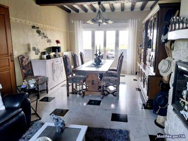 Maison a vendre La Haye-du-Theil 27370 Eure 160 m2 7 pièces 220000 euros