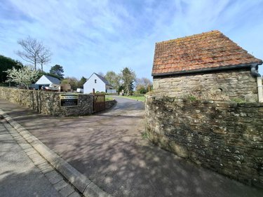 Terrain a batir a vendre La Hague 50440 Manche 692 m2  79500 euros