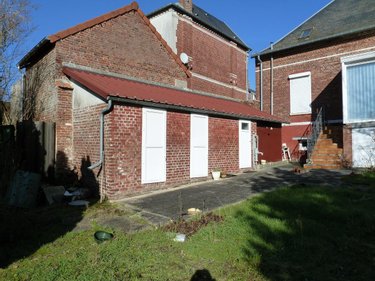 Maison a vendre Roisel 80240 Somme 87 m2 4 pièces 94500 euros