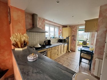 Maison a vendre Baud 56150 Morbihan 138 m2 6 pièces 293592 euros