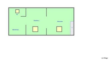 Maison a vendre Montcresson 45700 Loiret 114 m2 5 pièces 168400 euros