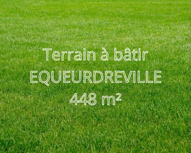 Terrain a batir a vendre Cherbourg-en-Cotentin 50100 Manche 448 m2  73360 euros