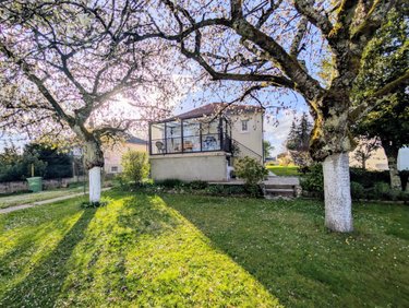 Maison a vendre Parçay-Meslay 37210 Indre-et-Loire 119 m2 5 pièces 250000 euros