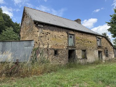 Maison a vendre Ménéac 56490 Morbihan 50 m2  53960 euros