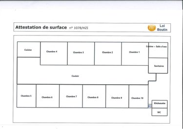 Appartement a vendre Rennes 35000 Ille-et-Vilaine 159 m2 11 pièces 627360 euros