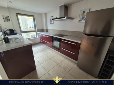 Location appartement Cherbourg-en-Cotentin 50100 Manche 76 m2  820 euros