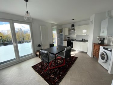 Location appartement Saint-Herblain 44800 Loire-Atlantique 32 m2 1 pièce 604 euros