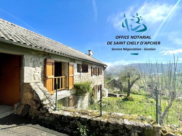 Maison a vendre Fontans 48700 Lozère 100 m2  166000 euros