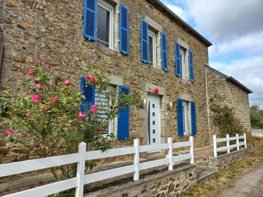 Maison a vendre Landéhen 22400 Côtes-d'Armor 190 m2 8 pièces 231000 euros