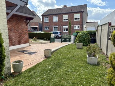Maison a vendre Liévin 62800 Pas-de-Calais 77 m2 5 pièces 126700 euros