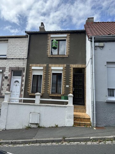 Maison a vendre Boulogne-sur-Mer 62200 Pas-de-Calais 70 m2 4 pièces 66000 euros