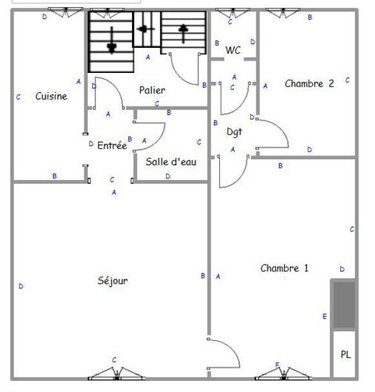 Immeuble a vendre Montargis 45200 Loiret 157 m2  204800 euros