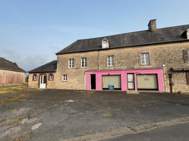 Maison a vendre Tribehou 50620 Manche 200 m2 7 pièces 100700 euros