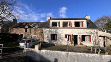 Maison a vendre Guénin 56150 Morbihan 70 m2 5 pièces 89500 euros