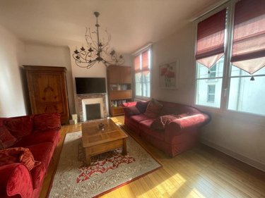 Appartement a vendre Saumur 49400 Maine-et-Loire 153 m2 7 pièces 247400 euros