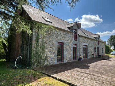 Maison a vendre Saint-Domineuc 35190 Ille-et-Vilaine 192 m2 7 pièces 434700 euros