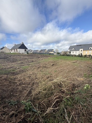 Terrain a batir a vendre Auray 56400 Morbihan 973 m2  222500 euros