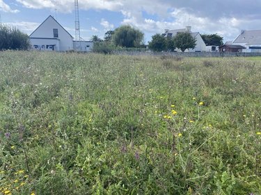 Terrain a batir a vendre Penmarch 29760 Finistère 511 m2  63700 euros