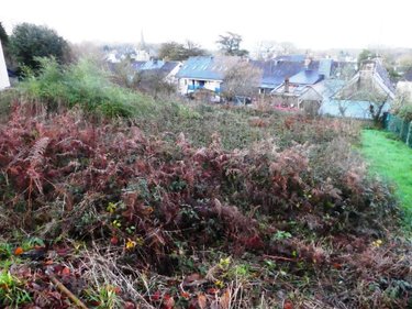 Terrain a batir a vendre Pontivy 56300 Morbihan 614 m2  31980 euros