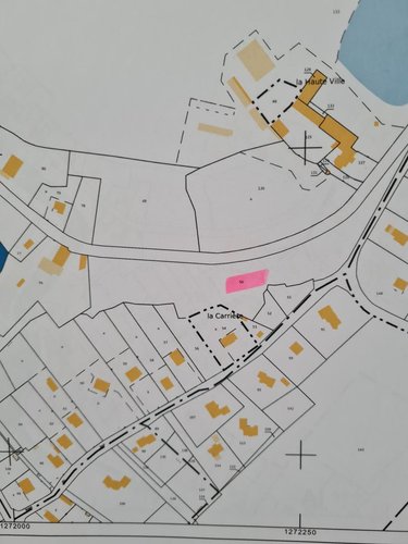 Terrain a batir a vendre Rohan 56580 Morbihan 8566 m2  53000 euros