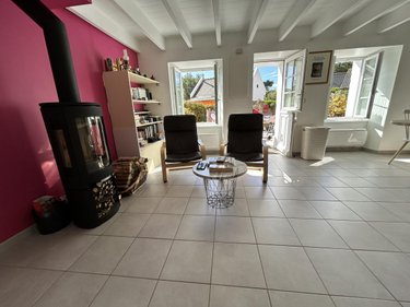 Maison a vendre Locmaria 56360 Morbihan 103 m2  445050 euros