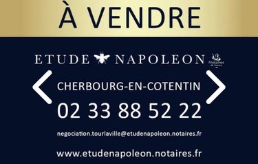 Maison a vendre Cherbourg-en-Cotentin 50100 Manche 75 m2 3 pièces 179500 euros