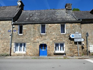 Maison a vendre Guémené-sur-Scorff 56160 Morbihan 76 m2 4 pièces 58630 euros