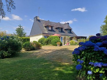 Maison a vendre Cléguer 56620 Morbihan 136 m2 7 pièces 267735 euros