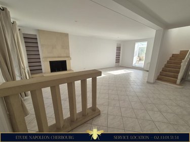 Location maison Cherbourg-en-Cotentin 50100 Manche 136 m2  1285 euros