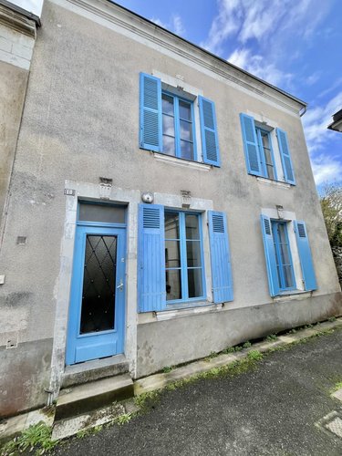 Maison a vendre Ingrandes-Le-Fresne-sur-Loire 49123 Maine-et-Loire 96 m2 5 pièces 138300 euros