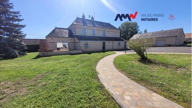Maison a vendre La Chapelle-d'Aligné 72300 Sarthe 171 m2 7 pièces 249600 euros