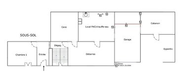 Maison a vendre Marolles-les-Braults 72260 Sarthe 97 m2 4 pièces 115760 euros
