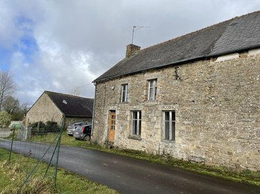 Maison a vendre Plémet 22210 Côtes-d'Armor 60 m2 3 pièces 43960 euros
