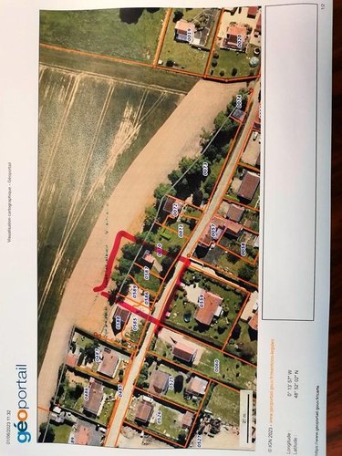 Terrain a batir a vendre Saint-Martin-de-Mieux 14700 Calvados 519 m2  32950 euros