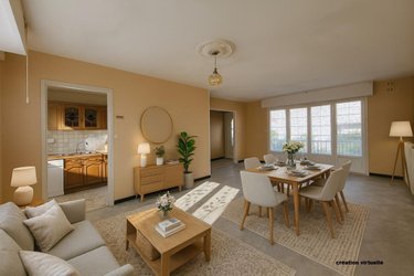 Maison a vendre Reims 51100 Marne 65 m2 3 pièces 190000 euros